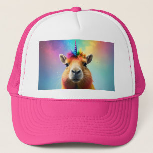 Boné Prismhorn: O Arco-Íris Capybaraicorn