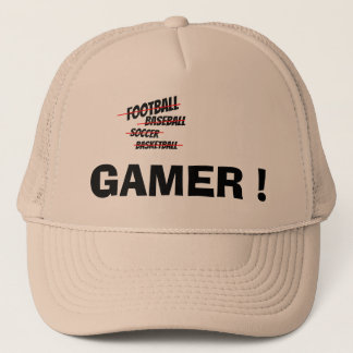 Boné Pro chapéu do Gamer