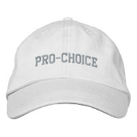 Pro Choice cor-de-rosa e branco pro aborto