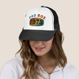 BONÉ PRO ROE 1973 TRUCKER HAT