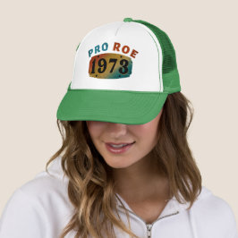 BONÉ PRO ROE 1973 TRUCKER HAT