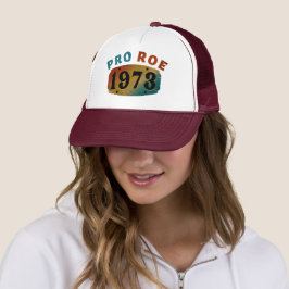 BONÉ PRO ROE 1973 TRUCKER HAT