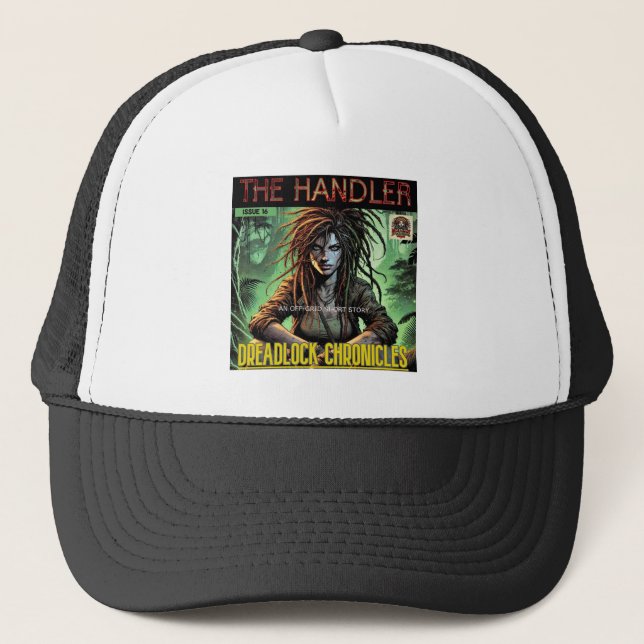 BONÉ PROBLEMA DO MANUSEIRO - DREADLOCK CHRONICLES 16 (Frente)