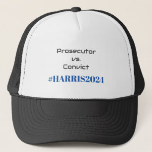 Boné Procurador vs. condenado! Kamala Harris 2024 Legal