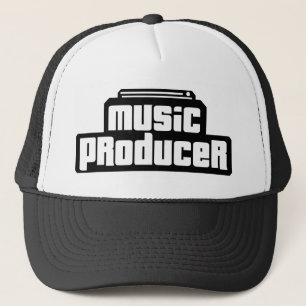 Boné Produtor customizável da música