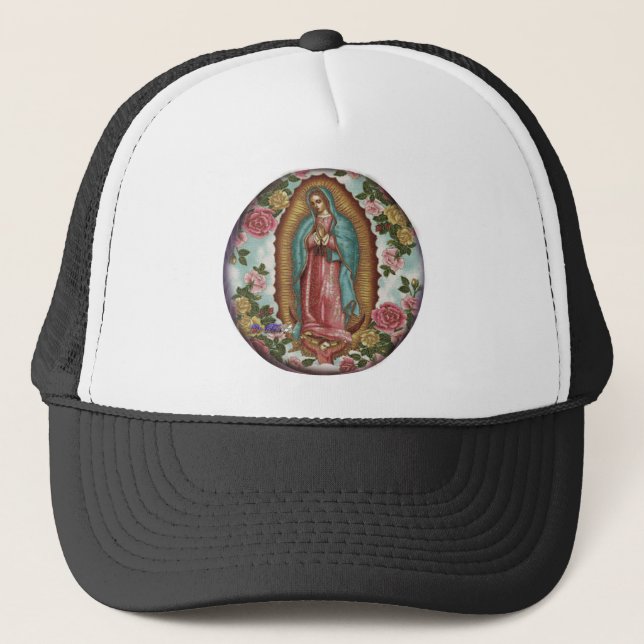 BONÉ PRODUTOS CUSTOMIZÁVEIS DE GUADALUPE VIRGEN (Frente)