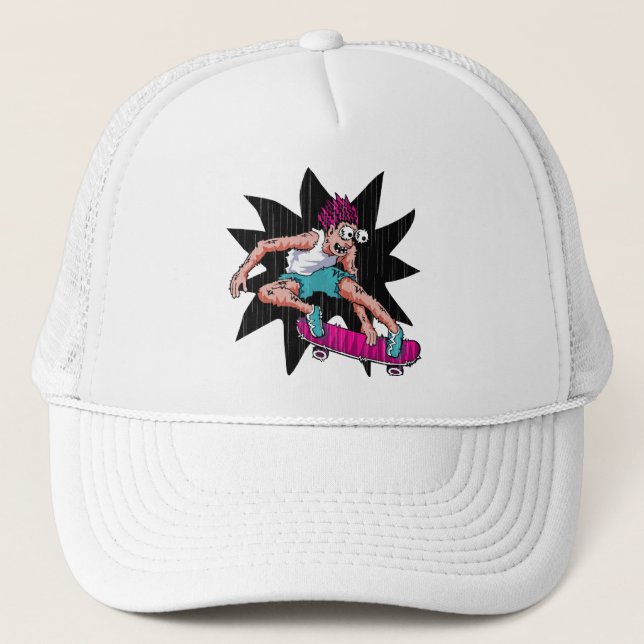 Boné Produtos do patinador de Freakin (Frente)