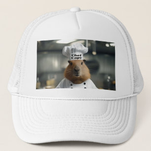 Boné Proeza de Pastelaria: O Capivara Culinário