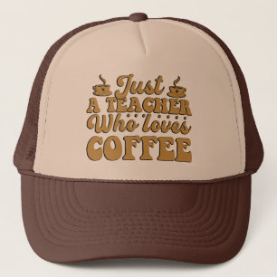Boné Professor ama arte com palavras café