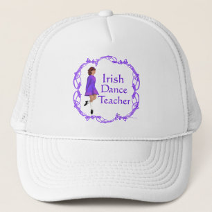 Boné Professor de dança em irlandês - Roxo