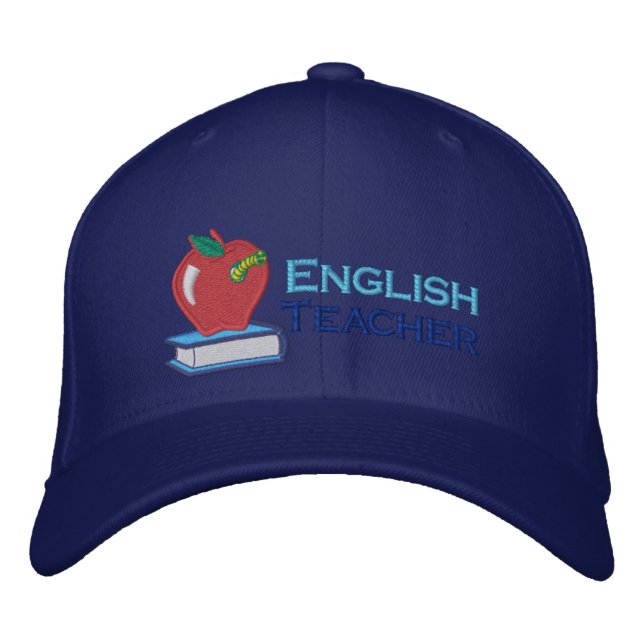 Boné Professor de inglês Hat (Frente)