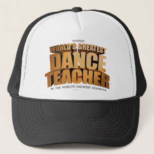 Boné Professor de maior dança do mundo