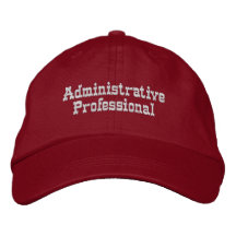Boné Profissional Administrativo Impresso Hat do A