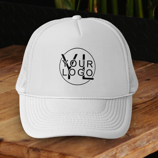 Boné Profissional Moderno Logotipo da empresa (Criador carregado)