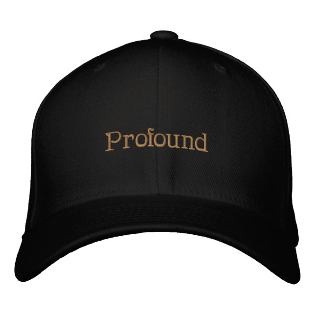 Boné Profundo (Frente)