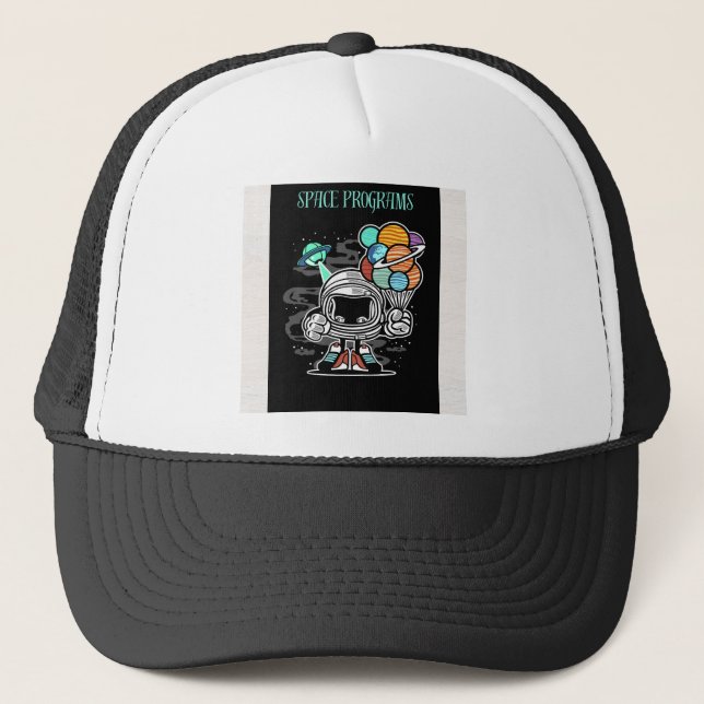 Boné programas espaciais 2025 (Frente)