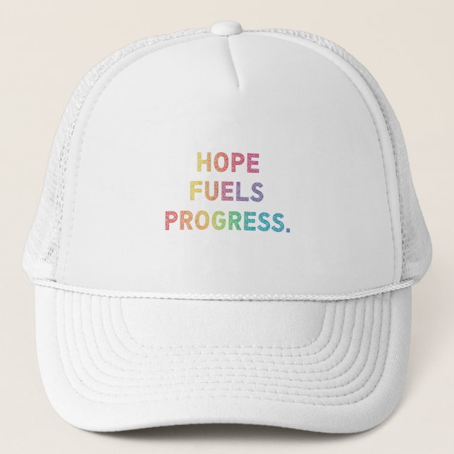 Boné Progresso do Combustível Esperança (Frente)