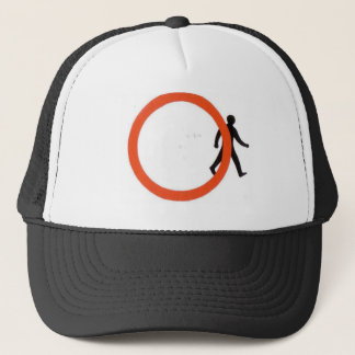 Boné Proibição transversal