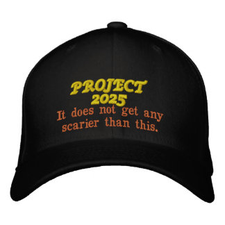 Boné Project 2025 Hat