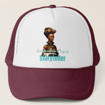 Projeto Construção Storyteller Trucker Hat