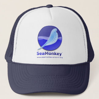 Boné Projeto de SeaMonkey - logotipo vertical