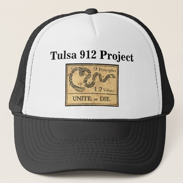 Boné Projeto de Tulsa 912 (Frente)