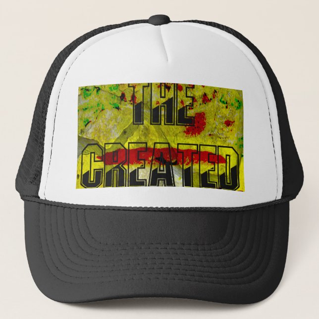 Boné Promessa do ouro: O Script do Ouro do Destino (Frente)