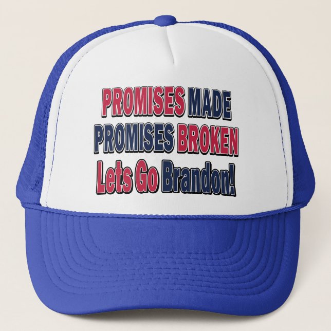 Boné Promessas - Made-Lets-Go-Brandon (Frente)