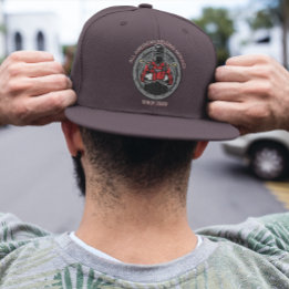 Boné Promo de Escudo de Negócios de Soldagem Personaliz