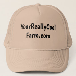 Boné promoção de fazendas, fazenda, rancho, presente do