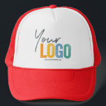 Boné Promocional de logotipo comercial Chefe Presente d<br><div class="desc">Personalize facilmente esse chapéu de promocional de alta qualidade com o logotipo e o texto personalizado de sua própria empresa. Simplesmente apague o texto se precisar apenas de um logotipo. Sem taxa mínima e sem taxa de instalação! Disponível em muitas cores. Os Chapéus de Logotipo são uma maneira fácil e...</div>