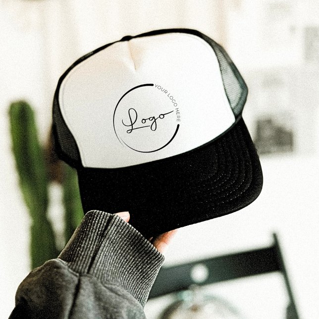 Boné Promocional de logotipo de empresa personalizado (Criador carregado)