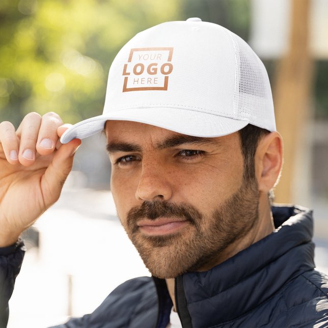 Boné Promocional personalizado Logotipo de empresa Rosa (Criador carregado)