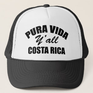 Boné Promova "o estilo de Costa Rica da vida pura"!!!
