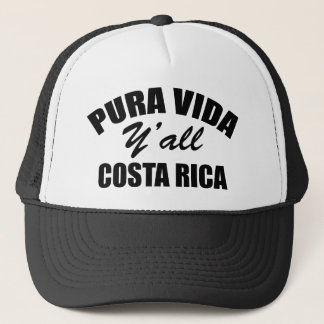 Boné Promova "o estilo de Costa Rica da vida pura"!!!