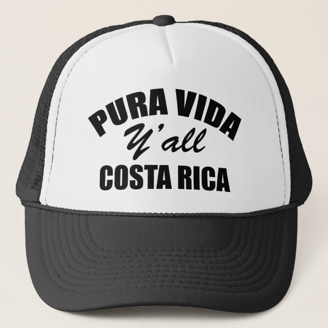 Boné Promova "o estilo de Costa Rica da vida pura"!!! (Frente)