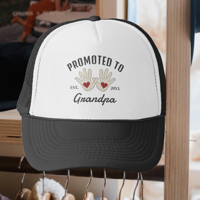 Boné Promovidas Para O Vovô No Ano Passado (Criador carregado)