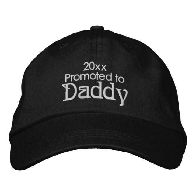 Boné Promovido a Papai Ano (Dia dos Pais) (Frente)