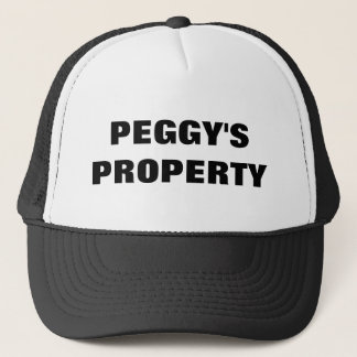 BONÉ PROPRIEDADE DA PEGGY