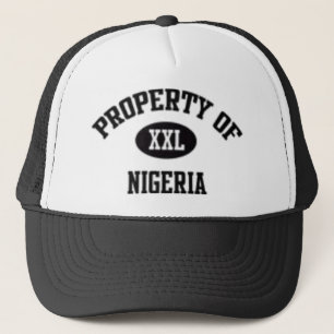 Boné Propriedade do chapéu nigeriano