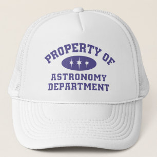 Boné Propriedade Do Departamento De Astronomia