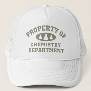 Boné Propriedade do departamento de química