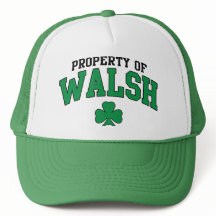 Propriedade do irlandês de Walsh