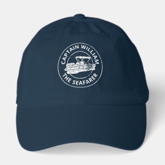 Boné Proprietários de Barco Pontão Personalizado Estilo