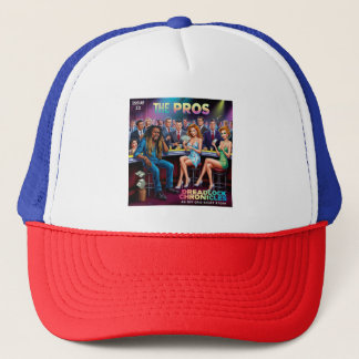 BONÉ PROS - DREADLOCK CRÔNICA PROBLEMA 23