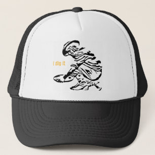 Boné Prospector Dourado