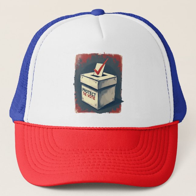 Boné Protect the Vote (Frente)