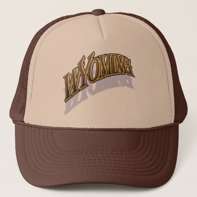 Boné protegido warmcaps de Wyoming (Frente)