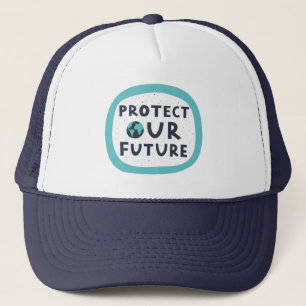 Boné Proteja nosso futuro