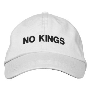 Boné Protesto político No Kings
